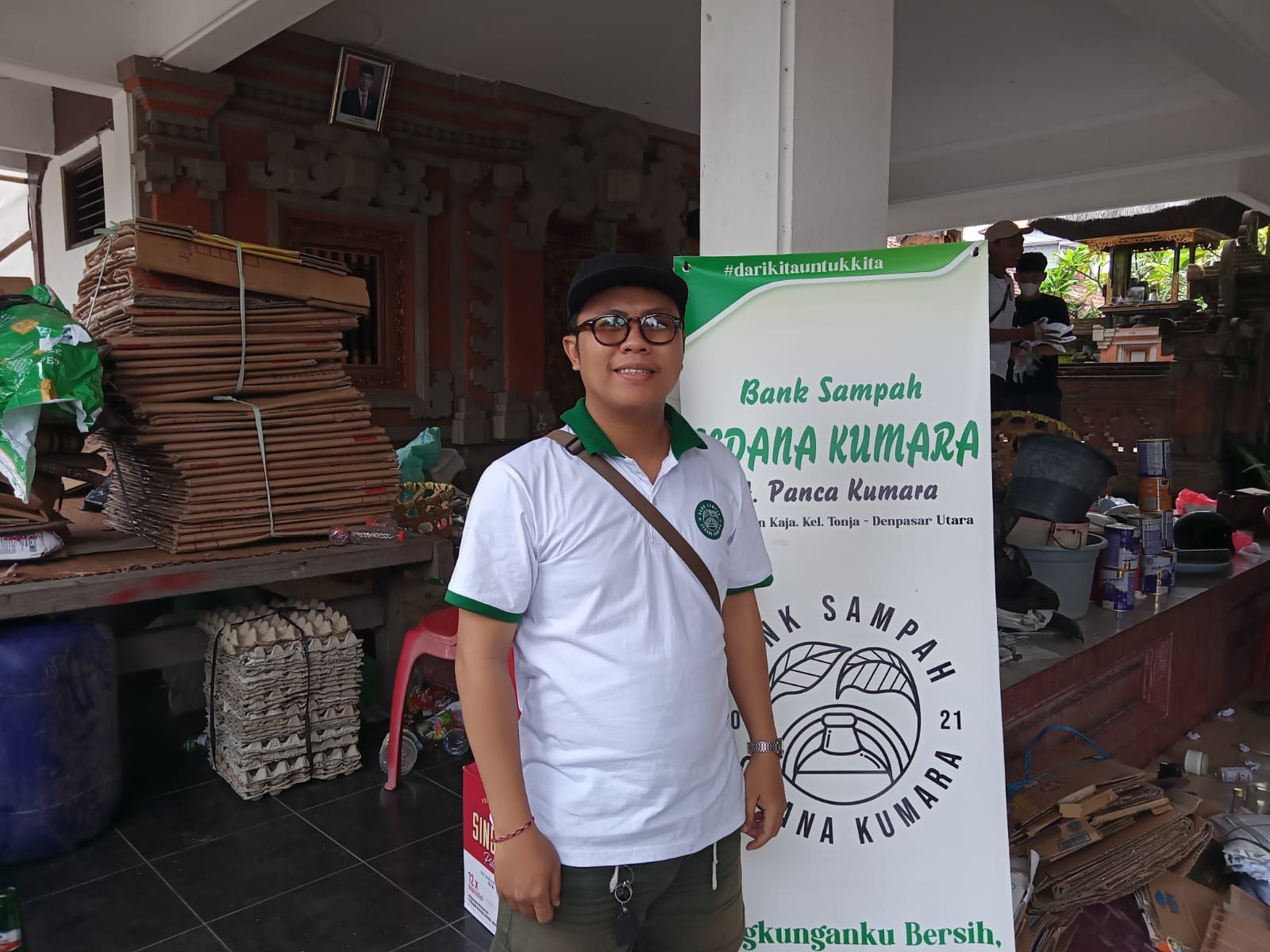 podiumnews.com-Kembali Beraksi, Bank Sampah Sedana Kumara Ajak Warga Kumpulkan Sampah 